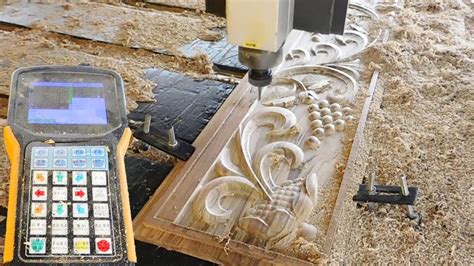 cnc wood carving machine programming|fully automated wood carving machine.